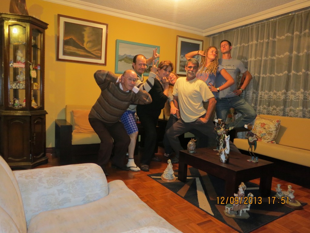 Homestay Family Stance